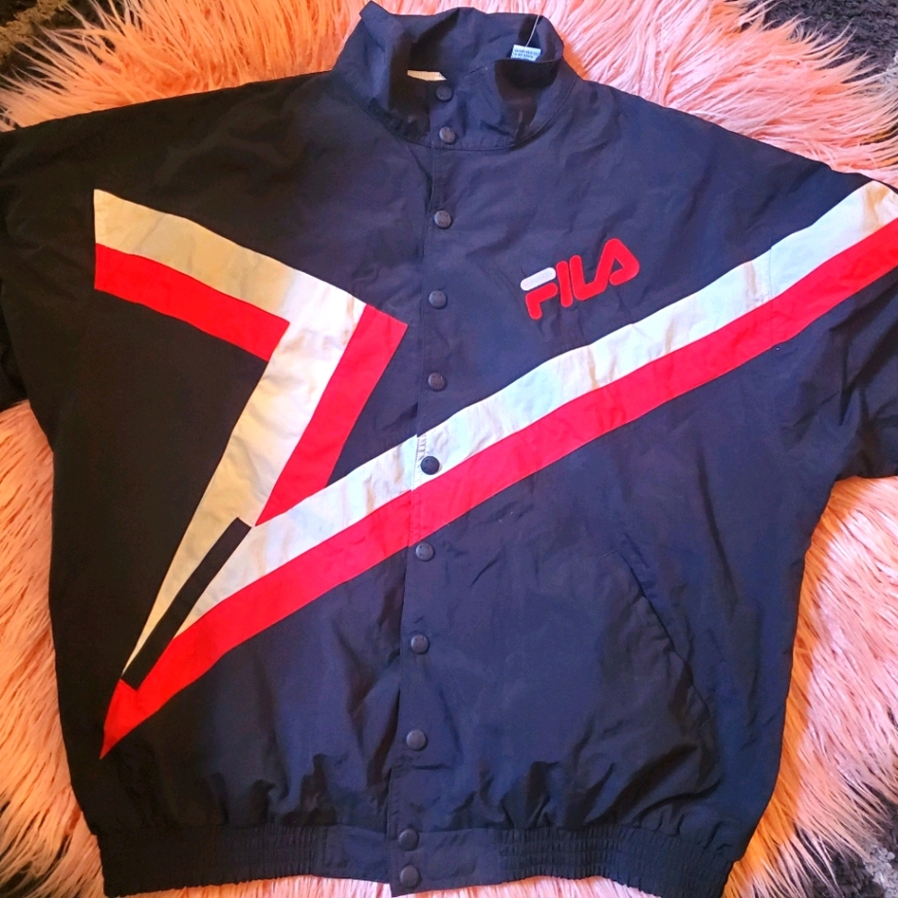 Vintage fila jacket